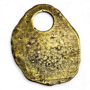 NAUTHIZ, RUNA, AMULET, STAROMOSAZ - RUNY - ŠPERKY