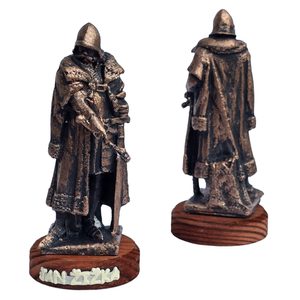 JAN ŽIŽKA, TÁBOR, MINIATURA - SLOVANÉ, ČECHY, MORAVA - HOME DECOR
