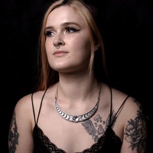 PRIESTESS OF ISHTAR, NÁHRDELNÍK, ALCHEMY ENGLAND - NÁHRDELNÍKY - ŠPERKY