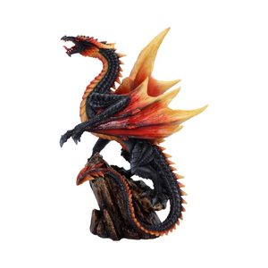 FIGURKA DRAK OBSIDIAN INFERNO 23.7CM - FIGURKY - HOME DECOR