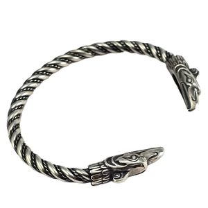 HROMOVÝ PTÁK, STŘÍBRNÝ NÁRAMEK, AG 925 - NÁRAMKY - STŘÍBRNÉ ŠPERKY