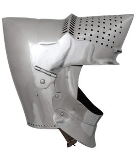 PSÍ ČUMÁK, PŘILBA, BASCINET, 2 MM OCEL - STŘEDOVĚKÉ PŘILBY - ZBROJE