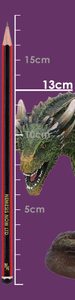 GAME OF THRONES RHAEGAL 43CM, DRAK, FIGURKA - GAME OF THRONES - HRA O TRŮNY - HOME DECOR
