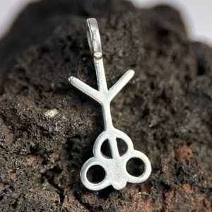 HISTORICKÝ STŘÍBRNÝ PŘÍVĚSEK, II, DOBA BRONZOVÁ, AG 925 - PŘÍVĚSKY - STŘÍBRNÉ ŠPERKY