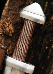 TORSHOV, VIKINGSKÝ MEČ S KOŽENOU POCHVOU - VIKINSKÉ MEČE - ZBRANĚ