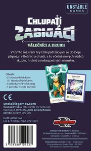 CHLUPATÍ ZABIJÁCI: VÁLEČNÍCI A DRUIDI - DESKOVÉ HRY - HRY A KNIHY