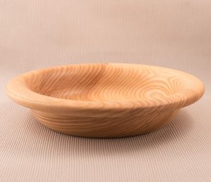STŘEDOVĚKÝ TALÍŘ, DŘEVO, 14. STOLETÍ, PLZEŇ, REPLIKA - MISKY - STOLOVÁNÍ