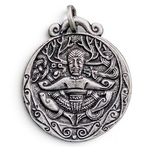 KELTSKÝ MEDAILON CERNUNNOS - KELTSKÉ AMULETY - ŠPERKY
