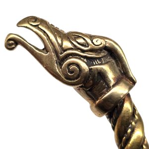 VLK A DRAK, NÁRAMEK, BRONZ - NÁRAMKY - ŠPERKY