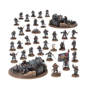 WARHAMMER 40K: ASTRA MILITARUM BATTLEFORCE: KRIEG SIEGE PLATOON - WARHAMMER 40K - HRY A KNIHY