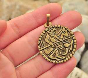 JEZDECKÝ VIKINGSKÝ AMULET - VIKINGSKÉ AMULETY - ŠPERKY