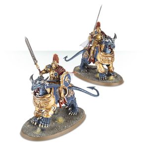 WARHAMMER AGE OF SIGMAR STORMCAST ETERNALS: DRAGOTHIAN GUARD - WARHAMMER - HRY A KNIHY