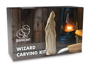 ŘEZBÁŘSKÁ HOBBY SOUPRAVA "ČARODĚJ" DIY03 - ŘEZBÁŘSKÁ DLÁTA - TÁBOŘENÍ A ŘEMESLA