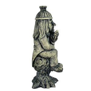 VODNÍK, FIGURKA SLOVANSKÉ VODNÍ BYTOSTI - SLOVANÉ, ČECHY, MORAVA - HOME DECOR