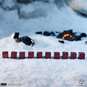 GAME OF THRONES. TARGARYEN 10XD6, HRACÍ KOSTKY - HRACÍ KOSTKY A KALÍŠKY - HRY A KNIHY