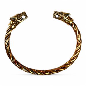 FENRIR, NÁRAMEK, BRONZ - NÁRAMKY - ŠPERKY