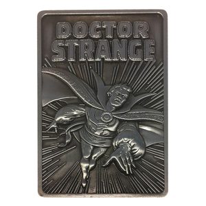 DOCTOR STRANGE MARVEL SBĚRATELSKÝ INGOT - RŮZNÉ FILMY A HRY - HOME DECOR