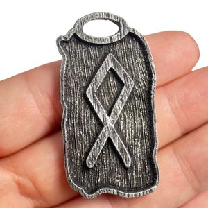 OTHILA - RUNA AMULET, ZINEK - RUNY - ŠPERKY