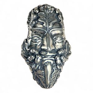 ZELENÝ MUŽ, DUBOVÝ, STŘÍBRNÝ PŘÍVĚSEK, AG 925 10G - PŘÍVĚSKY - STŘÍBRNÉ ŠPERKY