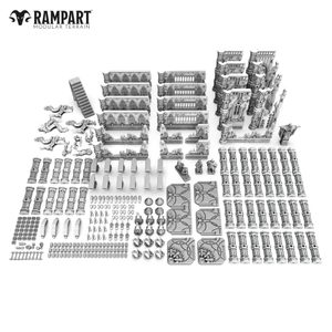 RAMPART: ETERNAL CATHEDRAL - RAMPART - HRY A KNIHY