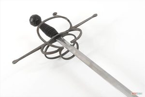 RAPÍR NA HISTORICKÝ ŠERM - RAPÍRY A ŠAVLE - ZBRANĚ