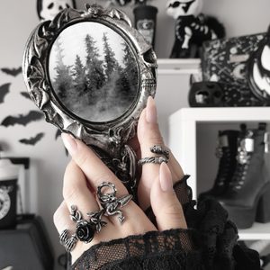 DRAGONS LURE, PRSTEN, ALCHEMY GOTHIC - BIŽUTERIE - ŠPERKY