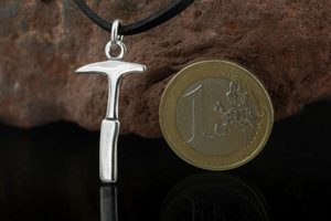 GEOLOGICKÉ KLADÍVKO, STŘÍBRNÝ PŘÍVĚSEK, AG 925 - PŘÍVĚSKY - STŘÍBRNÉ ŠPERKY