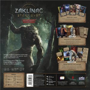 ZAKLÍNAČ: STARÝ SVĚT - STEZKA NESTVŮR - DESKOVÉ HRY - HRY A KNIHY
