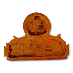 SPQR - SENĀTUS POPULUSQUE RŌMĀNUS, KERAMICKÁ NÁSTĚNNÁ DEKORACE - ANTIKA - HOME DECOR