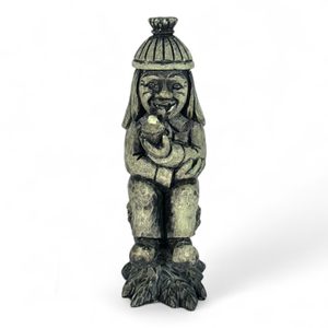 VODNÍK, FIGURKA SLOVANSKÉ VODNÍ BYTOSTI - SLOVANÉ, ČECHY, MORAVA - HOME DECOR