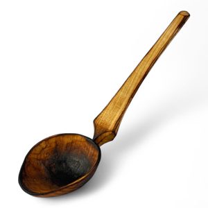 BETULA, VYŘEZÁVANÁ LŽIČKA, OPÁLENÁ - LŽIČKY - STOLOVÁNÍ