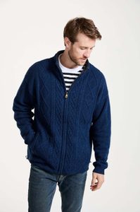 EAMON PÁNSKÝ SVETR CARDIGAN, IRSKO - VLNĚNÉ SVETRY - MÓDA