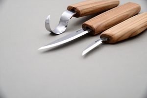 ŘEZBÁŘSKÁ SADA NA LŽÍCE S13 - ŘEZBÁŘSKÁ DLÁTA - TÁBOŘENÍ A ŘEMESLA