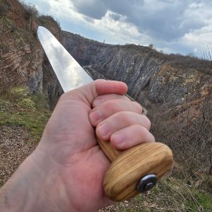 KELTSKÝ MEČ, MUST FARM, MLADŠÍ DOBA ŽELEZNÁ, LA TÉNE - ANGLIE - STAROVĚKÉ MEČE - ZBRANĚ