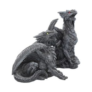 DVA DRACI, DARK FURY - FIGURKY - HOME DECOR
