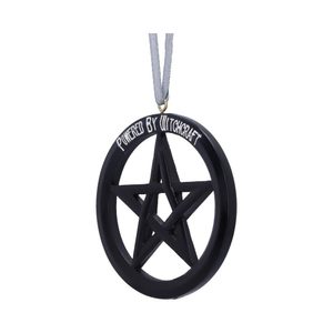 WICCA - PENTAGRAM VÁNOČNÍ OZDOBA 7CM - VÁNOČNÍ OZDOBY - HOME DECOR