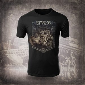 ČESKOSLOVENSKÝ LEHKÝ TANK LT VZ. 35, TRIČKO PÁNSKÉ - TRIČKA PÁNSKÁ - MÓDA