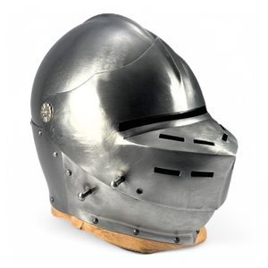 PŘILBA S HLEDÍM III ARMET - STŘEDOVĚKÉ PŘILBY - ZBROJE