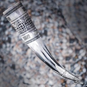 HIBERNIA, LUXUSNÍ RYTÝ ROH - ROHY NA PITÍ - STOLOVÁNÍ
