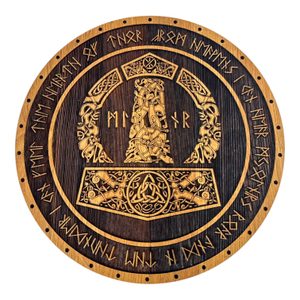 THOROVO KLADIVO - SADA RUN FUTHARK A DÁRKOVÁ KAZETA - RUNY - ŠPERKY