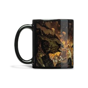 DOOM THE DARK AGES - KEYART, HRNEK - DOOM: THE DARK AGES - HOME DECOR