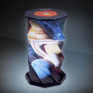 SOLAR SYSTEM FOLDABLE - LAMPA - STOLNÍ LAMPY - HOME DECOR
