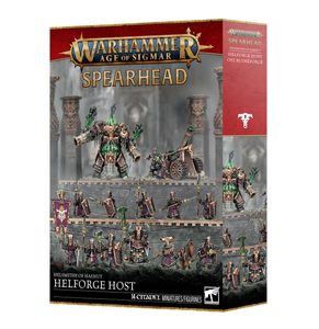 WARHAMMER AGE OF SIGMAR: SPEARHEAD - HELSMITHS OF HASHUT - HELFORGE HOST - WARHAMMER AGE OF SIGMAR - HRY A KNIHY