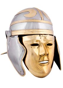 ŘÍMSKÁ IMPERIAL GALLIC PŘILBA - STAROVĚKÉ PŘILBY - ZBROJE