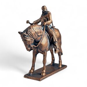 JAN ŽIŽKA NA KONI, MINIATURA - SLOVANÉ, ČECHY, MORAVA - HOME DECOR