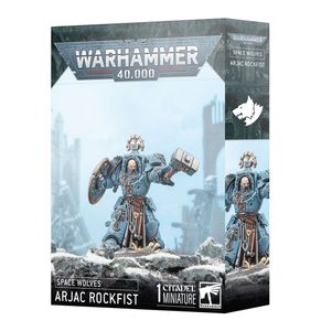 WARHAMMER 40K: SPACE WOLVES - ARJAC ROCKFIST - WARHAMMER 40K - HRY A KNIHY