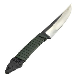KAPR, RYBÁŘSKÝ NŮŽ A KOŽENÁ POCHVA - NOŽE PRO BUSHCRAFT - TÁBOŘENÍ A ŘEMESLA