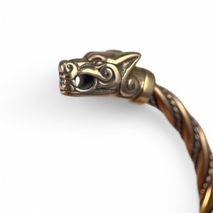 FENRIR, NÁRAMEK, BRONZ - NÁRAMKY - ŠPERKY