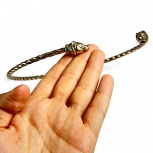 BERSERKER, MEDVĚD, BRONZOVÝ TORQUES - TORQUESY - ŠPERKY