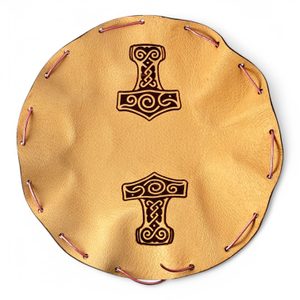 KOŽENÝ VELKÝ MĚŠEC - THOROVO KLADIVO - KOŽENÉ MĚŠCE - SEDLÁŘSTVÍ